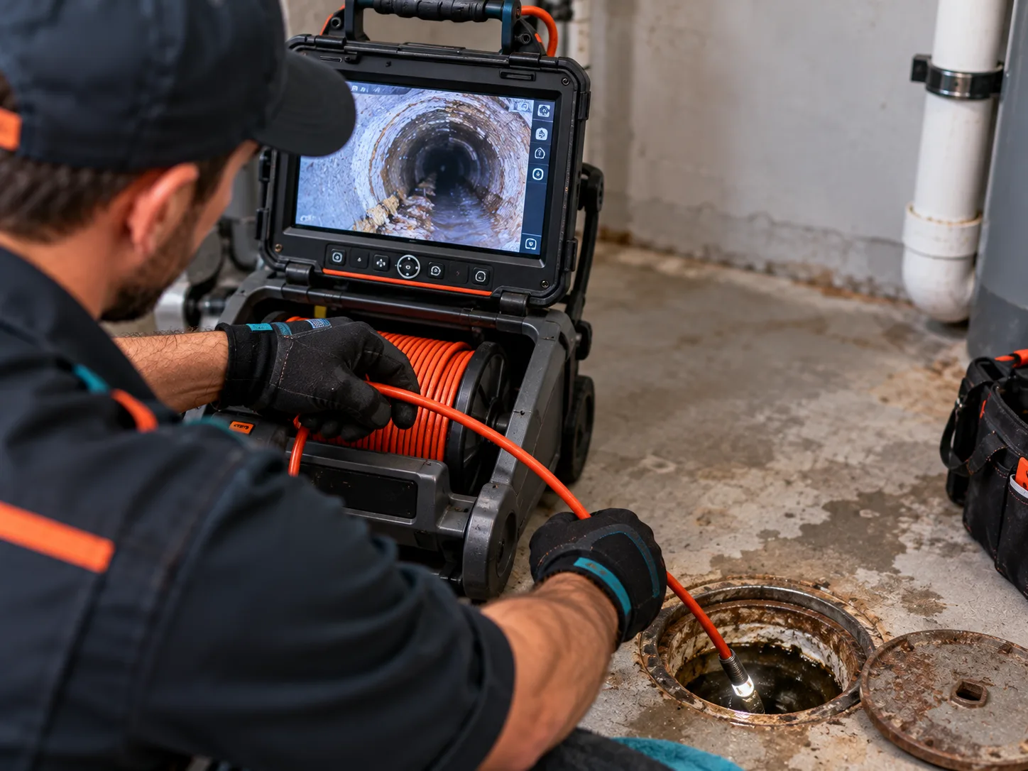 Clogged Drain Service company in Menominee, MI